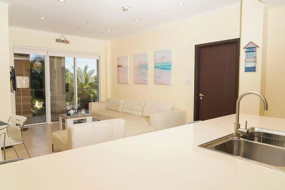 Beautiful Apartment In Eagle Beach Levent Palm Beach
