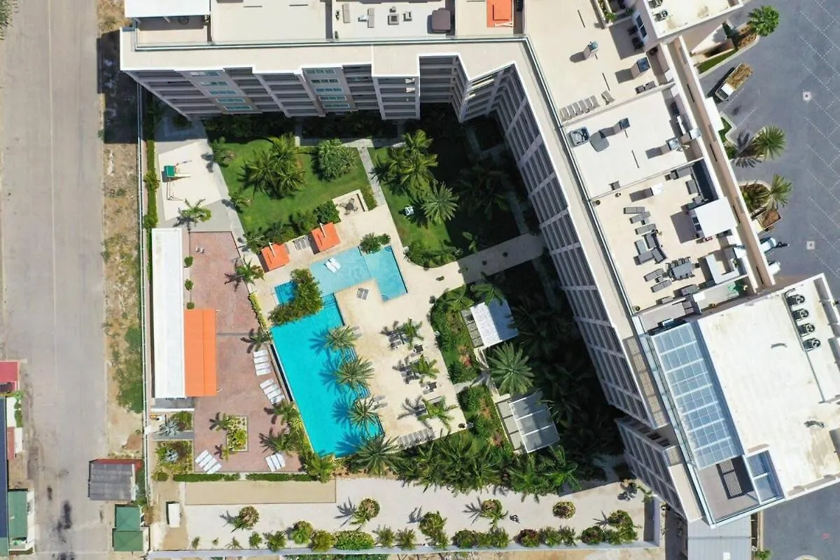 Beautiful Apartment In Eagle Beach Levent Palm Beach 0*,