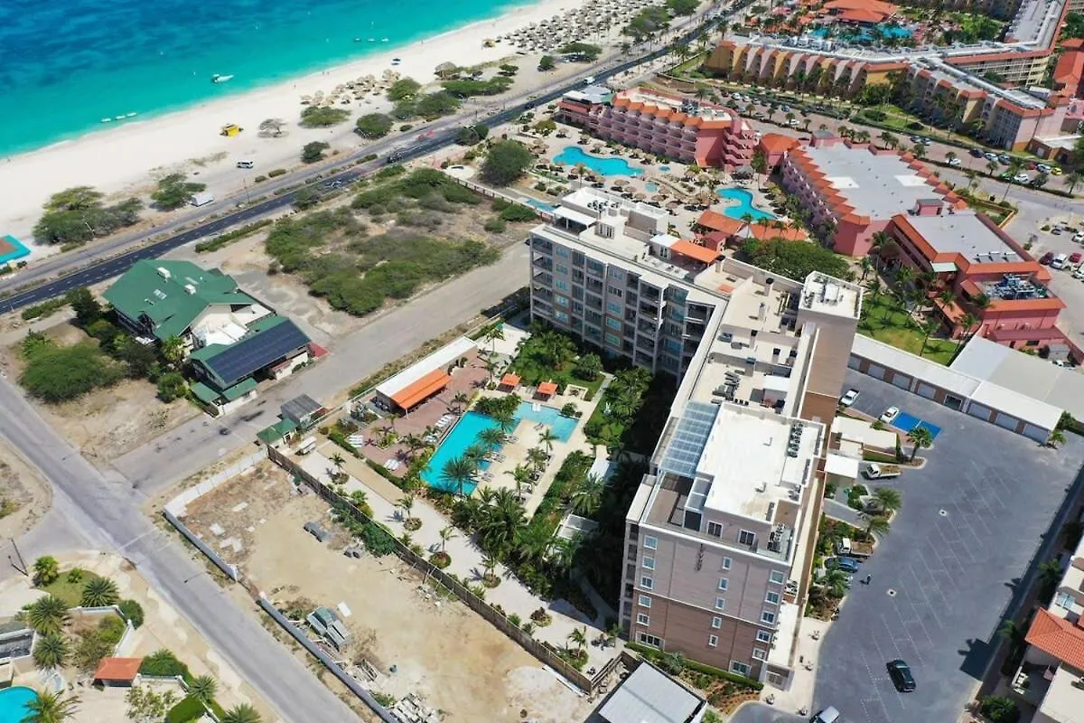 Beautiful Apartment In Eagle Beach Levent Palm Beach Aruba