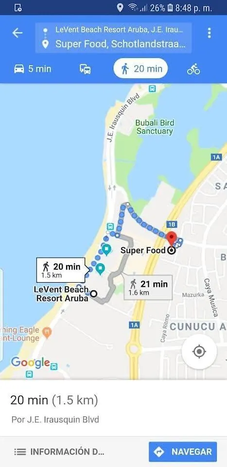 Beautiful Apartment In Eagle Beach Levent Palm Beach Aruba