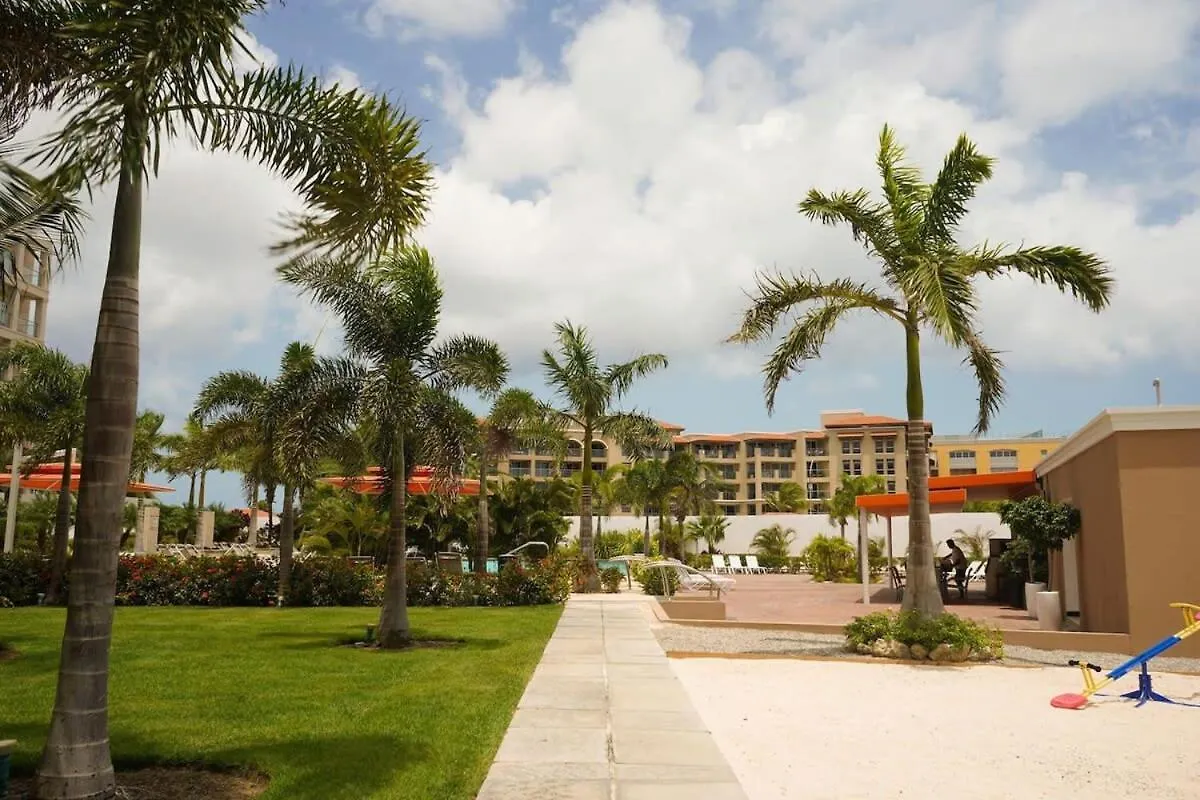 Beautiful Apartment In Eagle Beach Levent Palm Beach