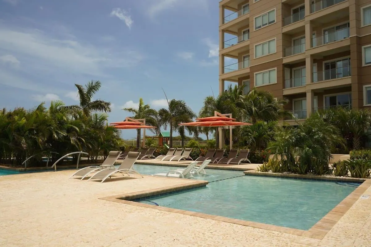 Beautiful Apartment In Eagle Beach Levent Palm Beach Aruba