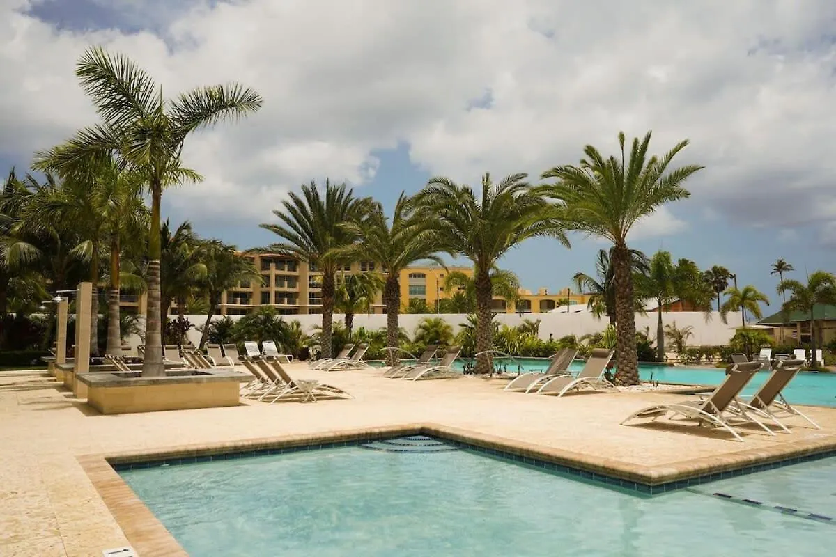 Beautiful Apartment In Eagle Beach Levent Palm Beach