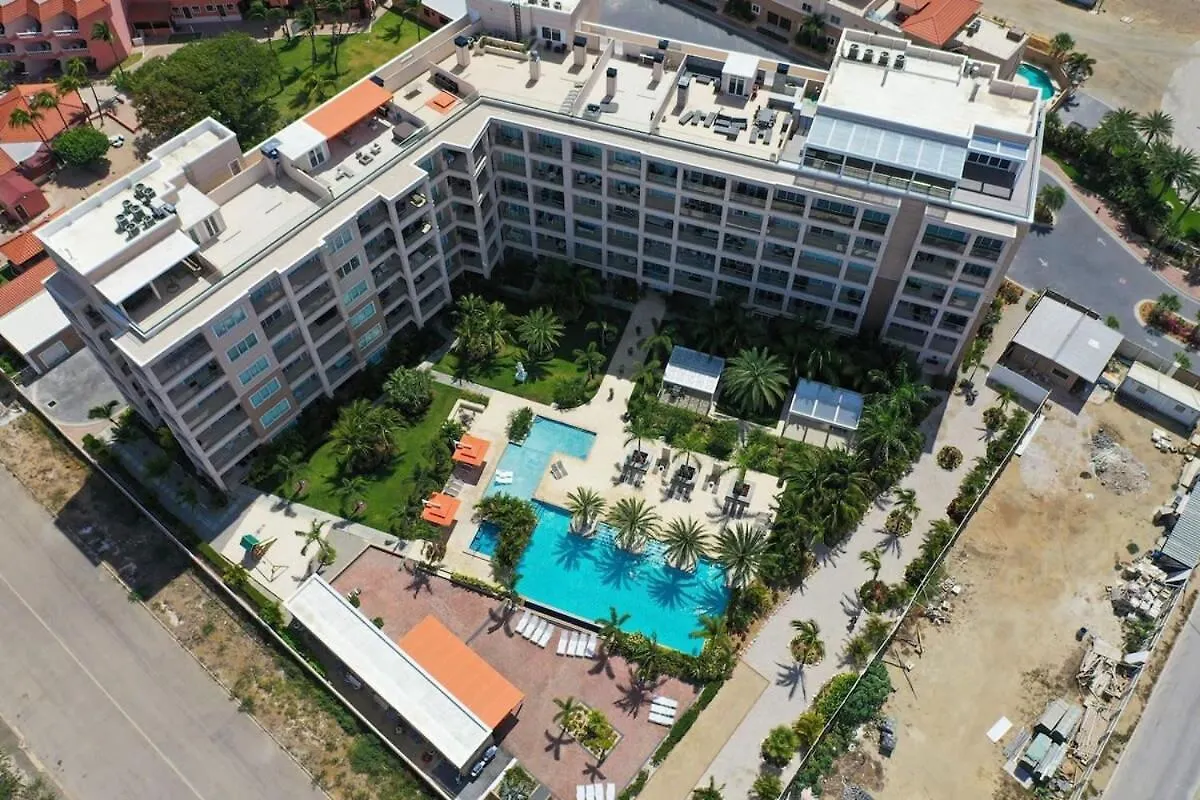 Beautiful Apartment In Eagle Beach Levent Palm Beach Aruba